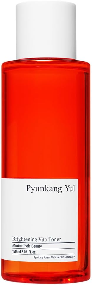 Pyunkang Yul PKY Radiance Vita Toner for Flawless and Radiant Skin, Blemish Care Toner with Vitamin C & Niacinamide, Zero Irritation, Korean Skincare (5.07 Fl. Oz, 150ml)-VivaGrace Women