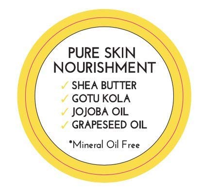 Body Boost Milk & Honey Stretch Mark Butter- Safe for Pregnancy and Nursing- Repair Stretch Marks and Scars- Paraben, Phenoxyethanol Free-VivaGrace Women