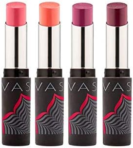 Best Balm Forever Tinted Lip Balm by VASANTI - Lip Moisturizer With Natural Oils and Butters for Hydration and Long Lasting Comfort - Vegan, Paraben Free (Girl Talk - Pink Raspberry)-VivaGrace Women