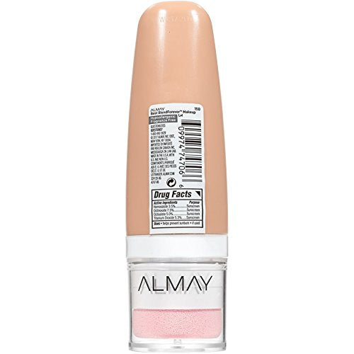 Almay Best Blend Forever Foundation, Naked, 1 fl. oz., SPF 40 Broad Spectrum-VivaGrace Women