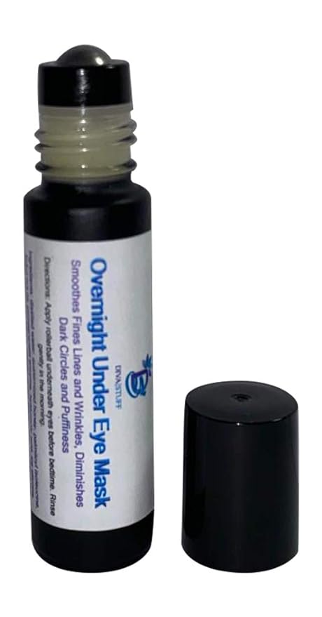 Diva Stuff Overnight Under Eye Mask for Wrinkles, Dark Circle and Puffiness, Firm Up The Skin Under Your Eyes While You SIeep, 1/2 oz-VivaGrace Women