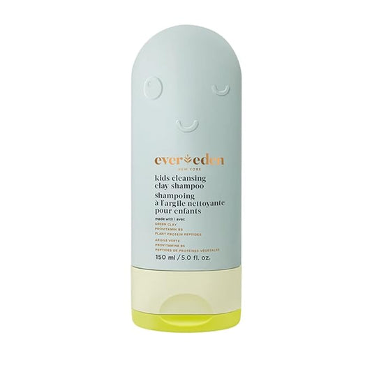 Evereden After Swim & Sports Kids Shampoo: With Cleansing Clay | Detoxifies Hair & Scalp from Chlorine, Dirt, and Sweat | Clean & Vegan Kid Shampoo for Daily Use and Any Hair Type-VivaGrace Women