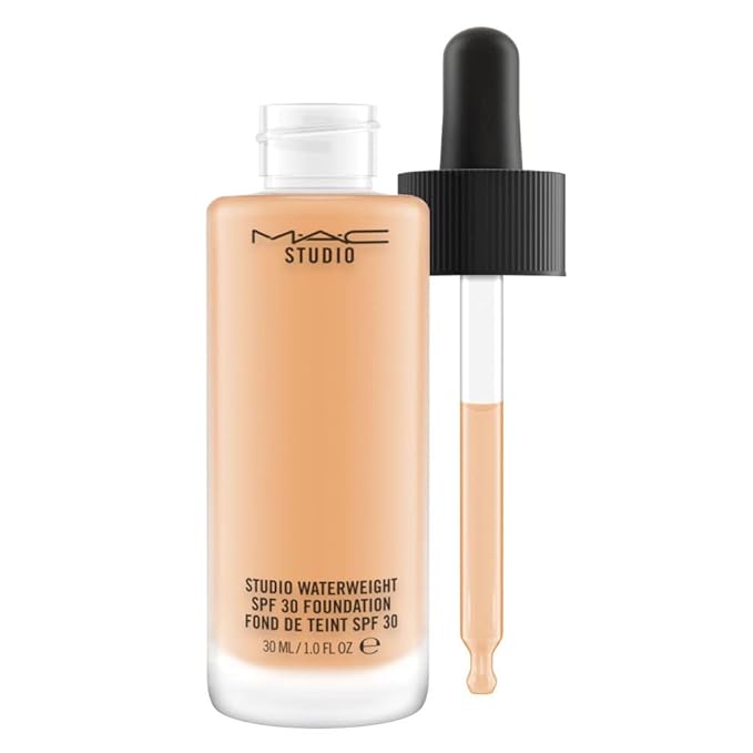 M.A.C. Studio Waterweight SPF 30 Foundation, NC42, Unisex, Skin Foundation Concealer-VivaGrace Women