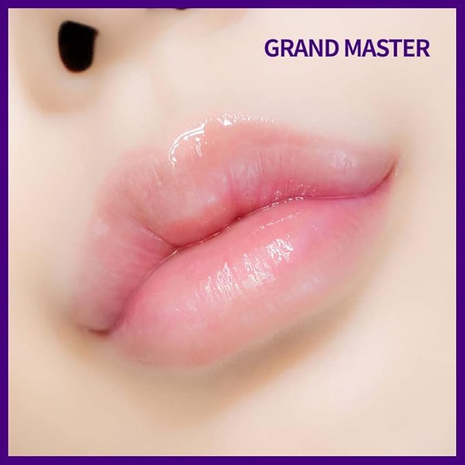 keybo Lip Plumper Dotom Lip Plus 16 Colors, 3 Steps Extreme Plumping Clear Lip Gloss by Essence Lip Care Oil & 16 Color Tints from Korean Makeup (31. Grand Master-Spring Glass)-VivaGrace Women