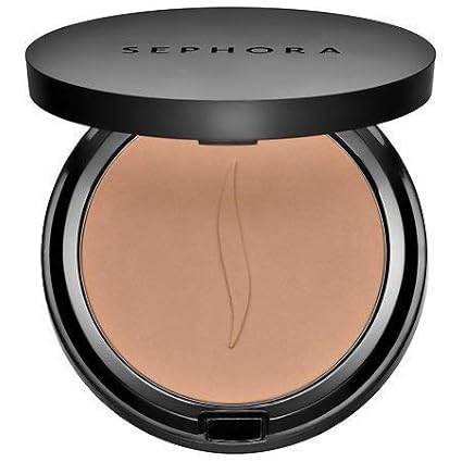 SEPHORA COLLECTION Matte Perfection Powder Foundation 34 Peach Fawn-VivaGrace Women
