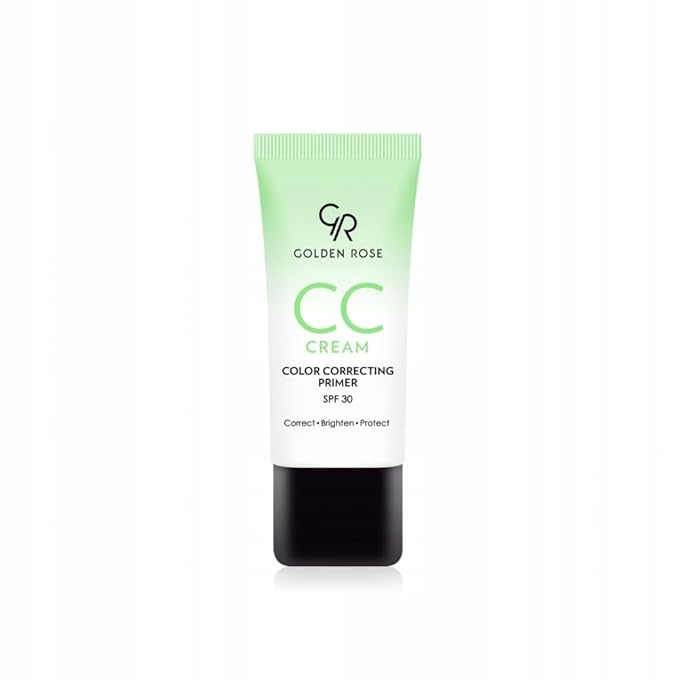 Golden Rose Makeup CC Cream Color Correcting Primer - (Green)-VivaGrace Women