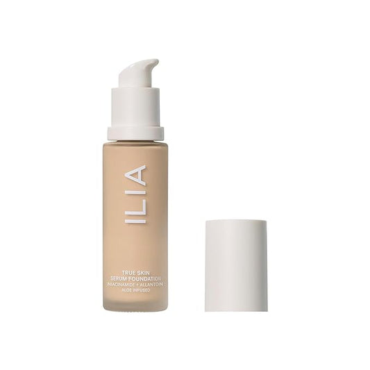 ILIA - True Skin Serum Foundation | Non-comedogenic, Cruelty-Free, Vegan, Weightless Feel, Buildable Coverage, Safe For Sensitive Skin (Tavarua SF2)-VivaGrace Women