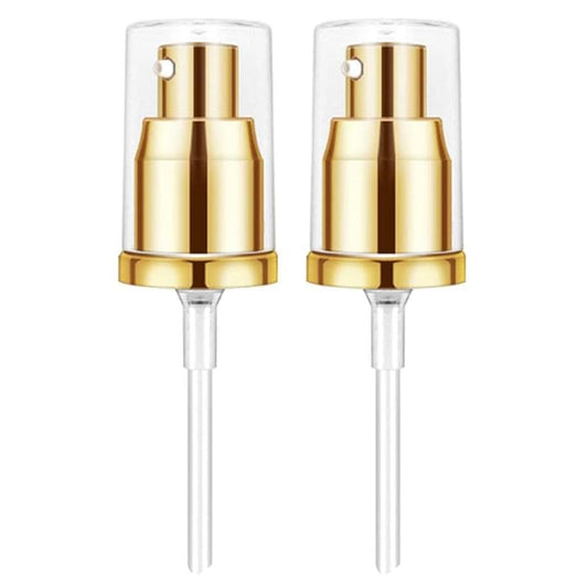 2Pack Foundation Pump for Estee Lauder Double Wear Foundation(Gold, Upgrade)-VivaGrace Women