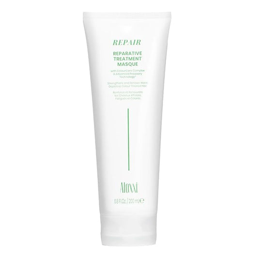 ALOXXI Repair Hair Mask for Color-Treated Hair Enriched with Keratin & Peptides, Deep Conditioning Treatment for Dull and Damaged Locks, 6.8 Fl Oz-VivaGrace Women