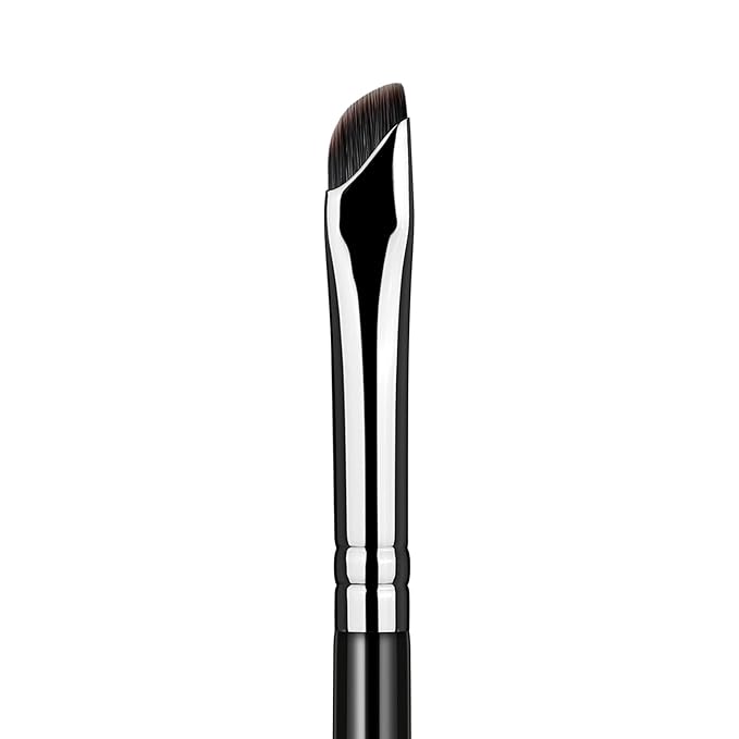 Eyeliner Brush, EIGSHOW Sickle Angled Gel Eyeliner Makeup Brush for Precise Eye Liner, Eyebrow, Eyelid with Ultra Thin Curved Vegan Bristles (E865)-VivaGrace Women