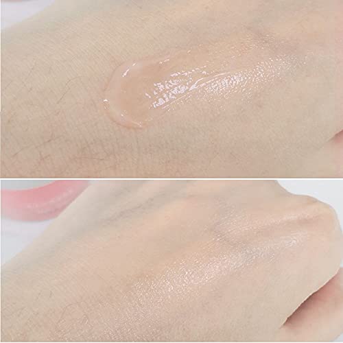 2PCS Hunmui Face Primer Pore Base Gel Cream Cover Pores Water Embellish Skin Silky Finish Primer, Remove Oils Isolating Pore Light Weight Primer Natural Make Up To Flawless Face Firming Moisturizers-VivaGrace Women