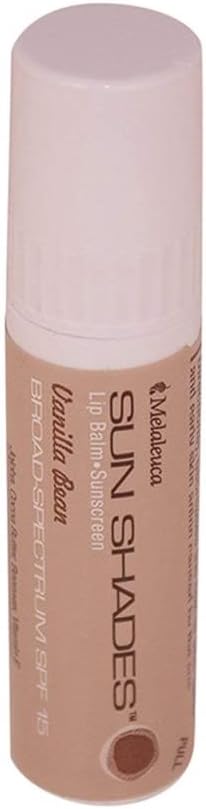Melaleuca Sun Shades Lip Balm - Vanilla Bean-VivaGrace Women