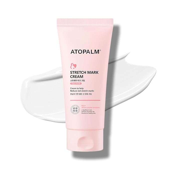 ATOPALM Maternity Care Stretch Mark Cream, 150ml 5 Fl Oz, Canola Oil Postpartum Skin Care| Pregnancy Red Lines Relief | Skin Swelling Elasticity Improvement| Gentle Body Moisturizing | Kbeauty-VivaGrace Women