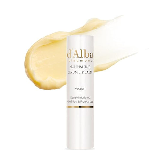 d’Alba Italian White Truffle Nourishing Serum Lip Butter, Vegan Skincare, Hydrating Lip Care with White Truffles for All Skin Types, Glowy Finish, Safe for Sensitive Skin…-VivaGrace Women
