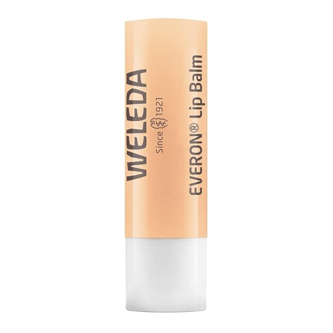 Weleda Everon Lip Balm, Soin Des Levres - 0.17 Oz, White-VivaGrace Women