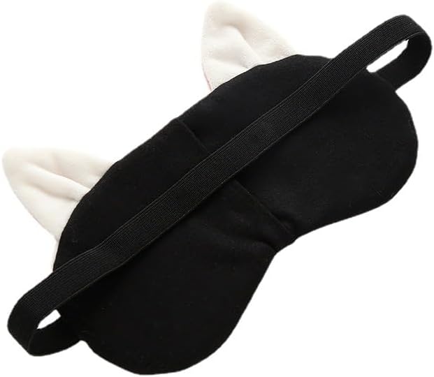 2PCS Eye Mask for Sleeping Cute Sailor Moon Natural Sleep Eye Mask Eyeshade Cover Shade Eye Patch Soft Portable Blindfold Travel Eyepatch for Girls Boys Women Men-VivaGrace Women