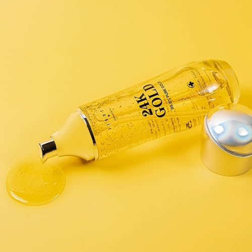 Signature 24K Gold Essential Skin Care 3 Set Toner, Emulsion, Cream Set (24K Gold)-VivaGrace Women