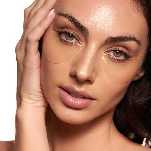 Farm Stay Horse Oil & Gold Hydrogel Eye Patch - 60 Sheets-VivaGrace Women