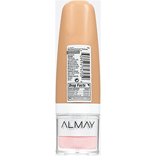 Almay Best Blend Forever Foundation, Beige, 1 fl. oz., SPF 40 Broad Spectrum-VivaGrace Women