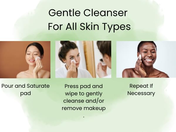 Micellar Water 500ml (16.9 Fl oz), a Jumbo size, Effectively Removes Eye & Face Make-up, No Oil and No Alcohol - Very Moisturizing and Not Painful, a Korean Skin Care-VivaGrace Women