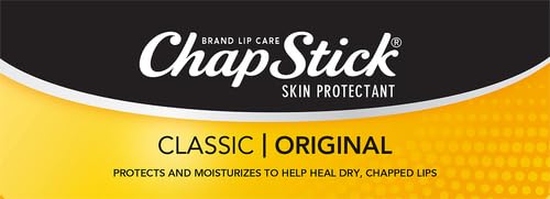 ChapStick Classic Original Lip Balm Tube, Lip Care - 0.15 Oz-VivaGrace Women