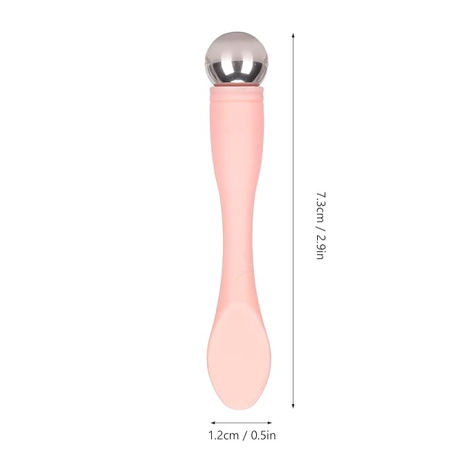 Eye Cream Massage Sticks, ye Cream Applicator Eye Anti Wrinkle Eye Fatigue Relief Massage Stick for Facia Treatments and Masks Cream Scoop Cosmetic Tool-VivaGrace Women