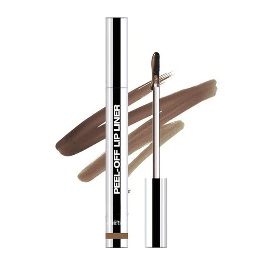Longwear Peel-off Lip Stain Marker Peel Off with Vitamin E - Smudge-Resistant Lip Liner & Base for All Skin Types (04#)-VivaGrace Women