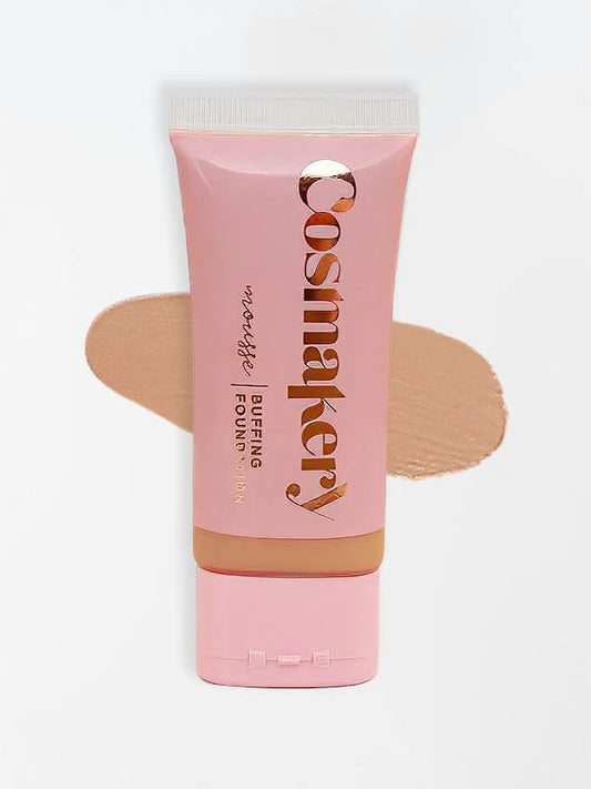 Foundation for Light to Full Coverage - Mousse Liquid Makeup Foundation for Uneven Skin Tone - Diverse Skin Types Mature, Dry, Oily - Oil-free, Cruelty-free (Medium Tan)-VivaGrace Women