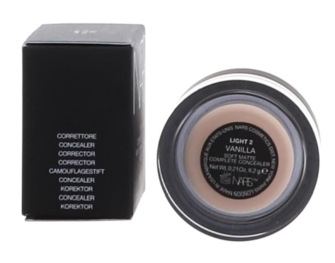 NARS Soft Matte Complete Concealer Light 2 Vanilla 1276-VivaGrace Women