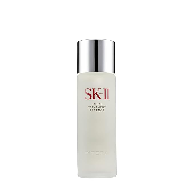 SK-II Pitera Aura 3 Piece Kit (2.5 Ounce Facial Treatment Essence + 0.57 Ounce Facial Treatment Cleanser + 0.33 Ounce Genoptics Aura Essence)-VivaGrace Women