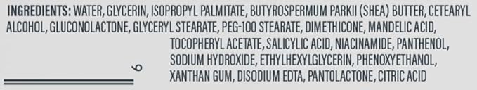 Cetaphil Gentle Exfoliating SA Lotion, Lightweight Moisturizer for All Skin Types, 8 Oz Pump Bottle, Salicylic Acid, Mandelic Acid & Gluconolactone, Gently Exfoliates, Dermatologist Recommended Brand-VivaGrace Women