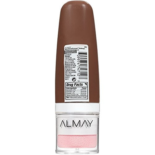 Almay Best Blend Forever Foundation, Moca, 1 fl. oz., SPF 40 Broad Spectrum-VivaGrace Women
