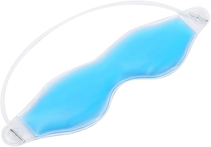 Gel Eye Pads,Gel Eye Cooling Eye Masks, Cold Eye for Dry Eyes, Ice Eye Frozen Reusable Eye Ice Pack Cold Eye Compress for Dark Circles Puffy Eyes-VivaGrace Women