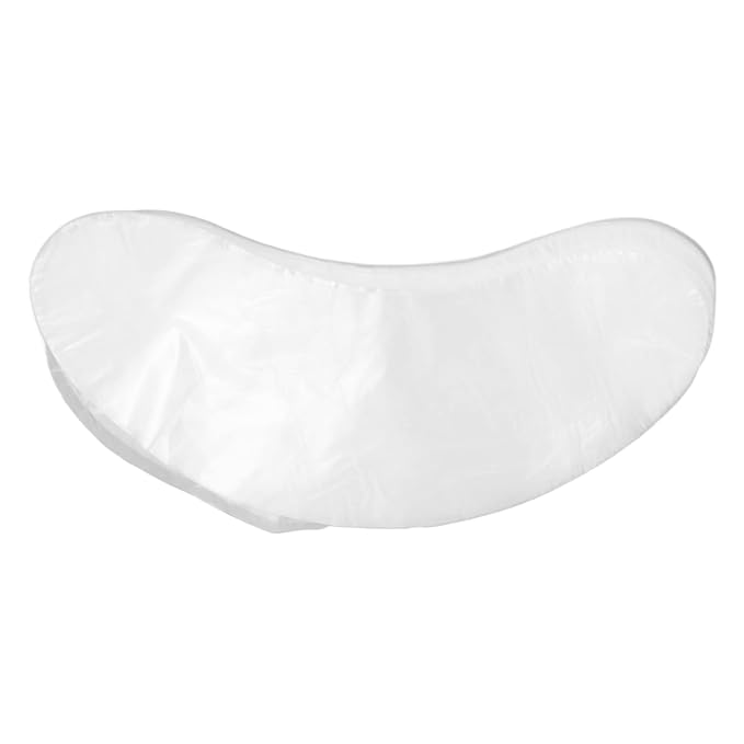 100pcs Under Eye Patches, Disposable DIY Eye Paper, Disposable Eye Skin Care Pads Promote Absorption Water Locking Beauty Salon Eye Sheet for Moisturizing Beauty Makeup Tools-VivaGrace Women