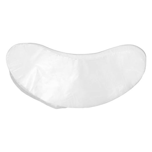 100pcs Under Eye Patches, Disposable DIY Eye Paper, Disposable Eye Skin Care Pads Promote Absorption Water Locking Beauty Salon Eye Sheet for Moisturizing Beauty Makeup Tools-VivaGrace Women