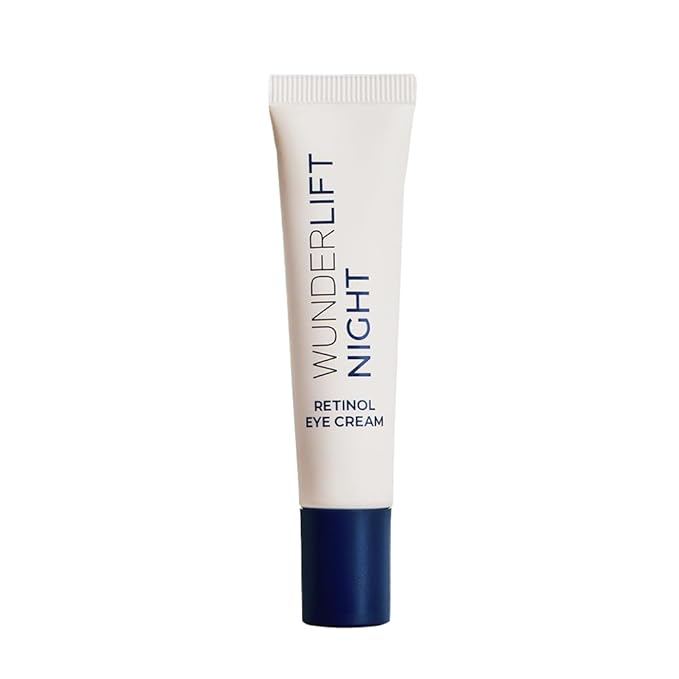 Wunderlift Night Retinol Eye Cream, 3% Encapsulated Retinol, Hyaluronic Acid and Coleus Forskohlii, Vegan and Cruelty free-VivaGrace Women