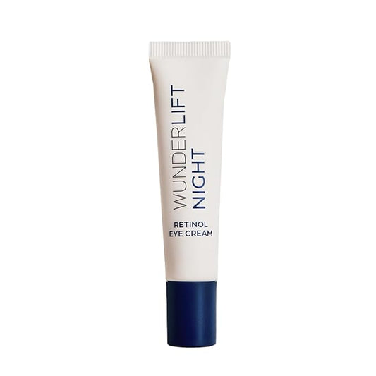 Wunderlift Night Retinol Eye Cream, 3% Encapsulated Retinol, Hyaluronic Acid and Coleus Forskohlii, Vegan and Cruelty free-VivaGrace Women