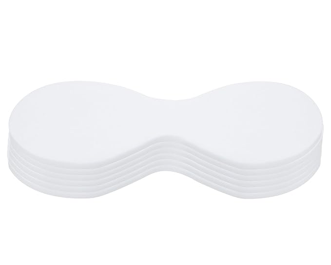 PENTA ANGEL Disposable Eye Mask Paper 50 Sheets Non Woven Eye Care Patches Cotton Spa Eye Pads Covers for Facial Skincare (100)-VivaGrace Women