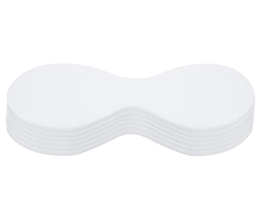 PENTA ANGEL Disposable Eye Mask Paper 50 Sheets Non Woven Eye Care Patches Cotton Spa Eye Pads Covers for Facial Skincare (50)-VivaGrace Women