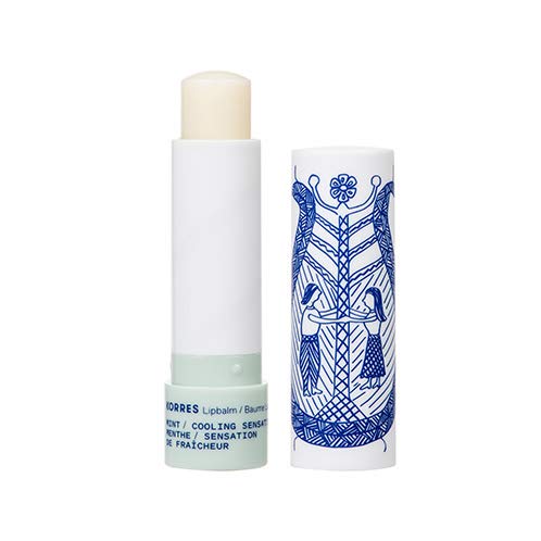 'KORRES Basalm Lip Butters, Clear, Mint, 4.5 g.-VivaGrace Women