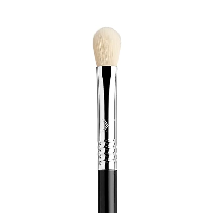 Sigma Beauty Professional E25 Eyeshadow Blending Brush – Professional Eyeshadow Brush for Seamless Eyeshadow Blending, Softens Dramatic Edges & Harsh Lines for a Well Blended Effect (1 Brush)-VivaGrace Women