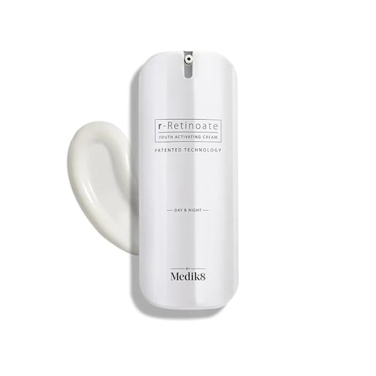 Medik8 R-Retinoate Day & Night - Hydrating, Skin Plumping Vitamin A Serum - Reduces Fine Lines, Wrinkles - Gentle Vitamin C Infusion - 1.7 oz-VivaGrace Women