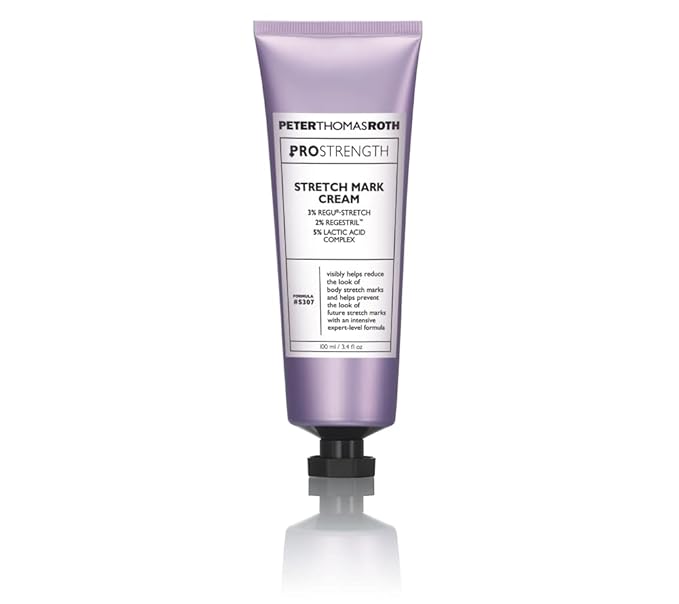 Peter Thomas Roth | PRO Strength Stretch Mark Cream, Treatment For Body Stretch Marks, Uneven Tone and Texture, Moisturizing Stretch Mark Cream-VivaGrace Women