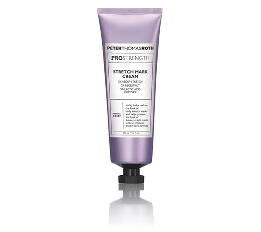 Peter Thomas Roth | PRO Strength Stretch Mark Cream, Treatment For Body Stretch Marks, Uneven Tone and Texture, Moisturizing Stretch Mark Cream-VivaGrace Women