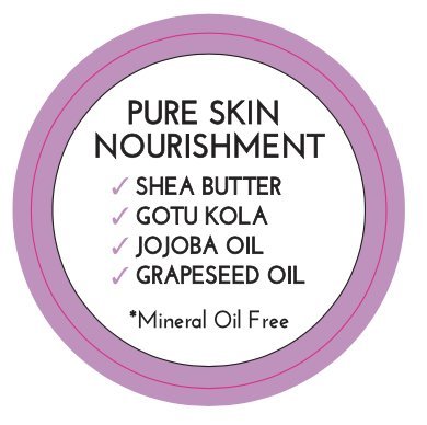 Body Boost Lavender Vanilla Stretch Mark Butter 8 oz.- Treat Stretch Marks and Scars- Pregnancy and Nursing Safe- with Shea Butter-VivaGrace Women