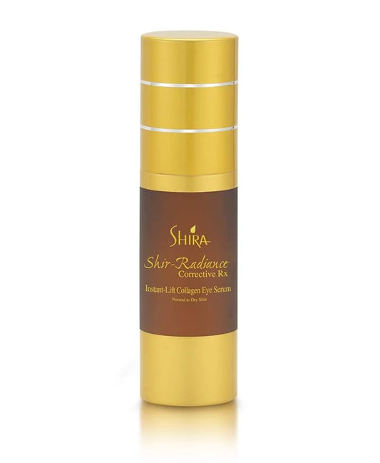 Shira Shir Radiance Corrective RX Instant-Lift Collagen Light-Weight Eye Serum Reduces Dark Circles Dullness Fine Lines and Wrinkles (30ml)-VivaGrace Women