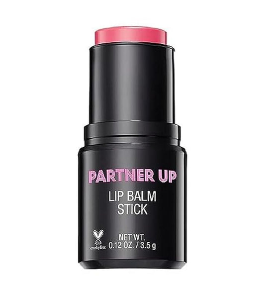 wet n wild Partner Up Lip Balm Stick Pink Knockout-VivaGrace Women