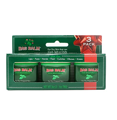 Bag Balm Skin Moisturizer Mini Tin Gift Box (Set of 3)-VivaGrace Women