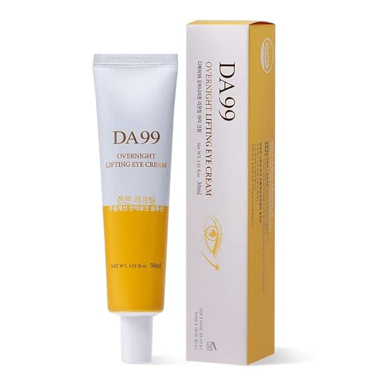Overnight Lifting Eye Cream Eye Cream for Dark Circles and Puffiness, Improve the look of Fine Lines and Wrinkles (1.01 Ounces)-VivaGrace Women