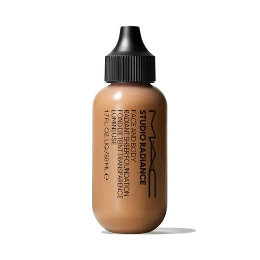 Studio Radiance Face And Body Radiant Sheer Foundation by M.A.C C5 50ml-VivaGrace Women